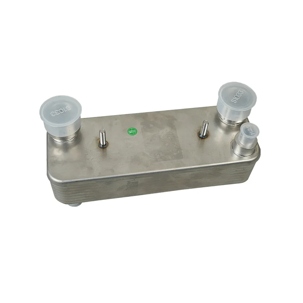 2026 ICEGALAX  Copper/SS316L Stainless Steel Brazed Plate Heat Exchanger for Chiller
