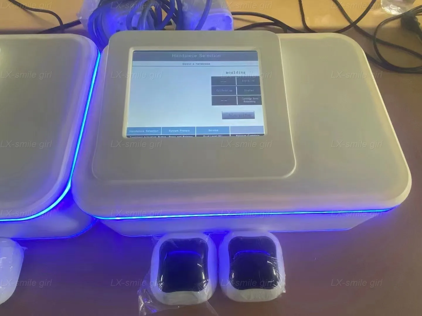 Macchina portatile per modellare il corpo con riduzione del grasso Smas Lippsonic focalizzata ad alta intensità