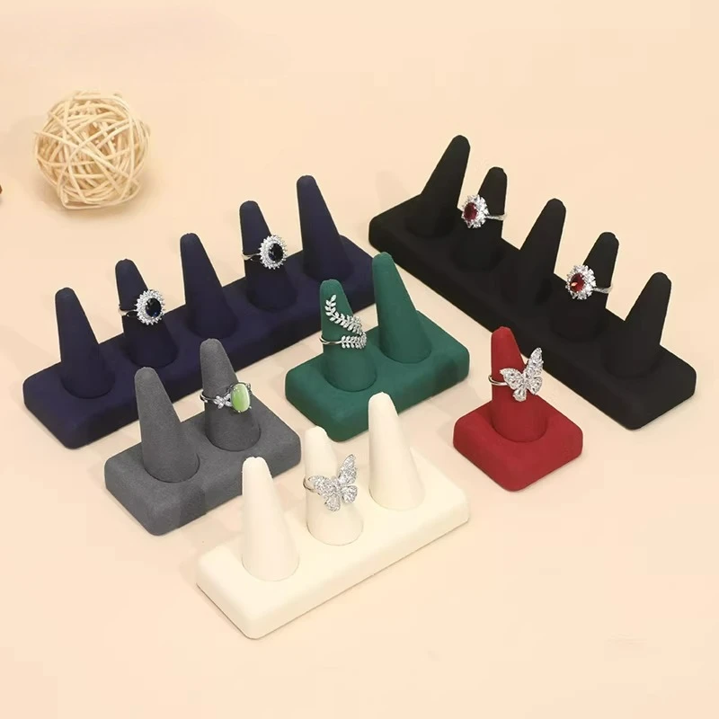 

Подставка-держатель для колец конической формы, подставка для демонстрации колец, стойка для хранения колец, подставка для украшений, реквизит для фотосессий с украшениями