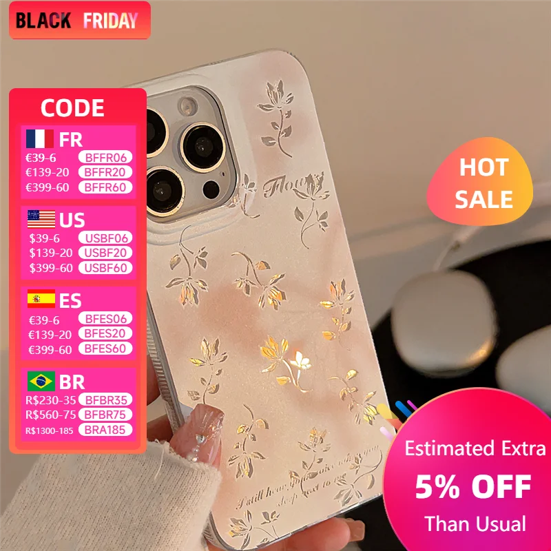 Soft premium feather pink butterfly flower for iPhone 14plus iphone 15pro Max case iphone 13 hard 16 Anti-wear, Anti-fingerprint