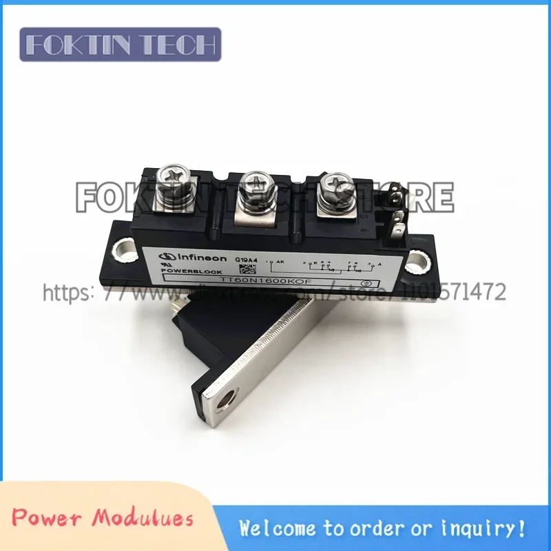 New TT60N1600KOF TT60N1400KOF  TT60N1200KOF Original Power Module