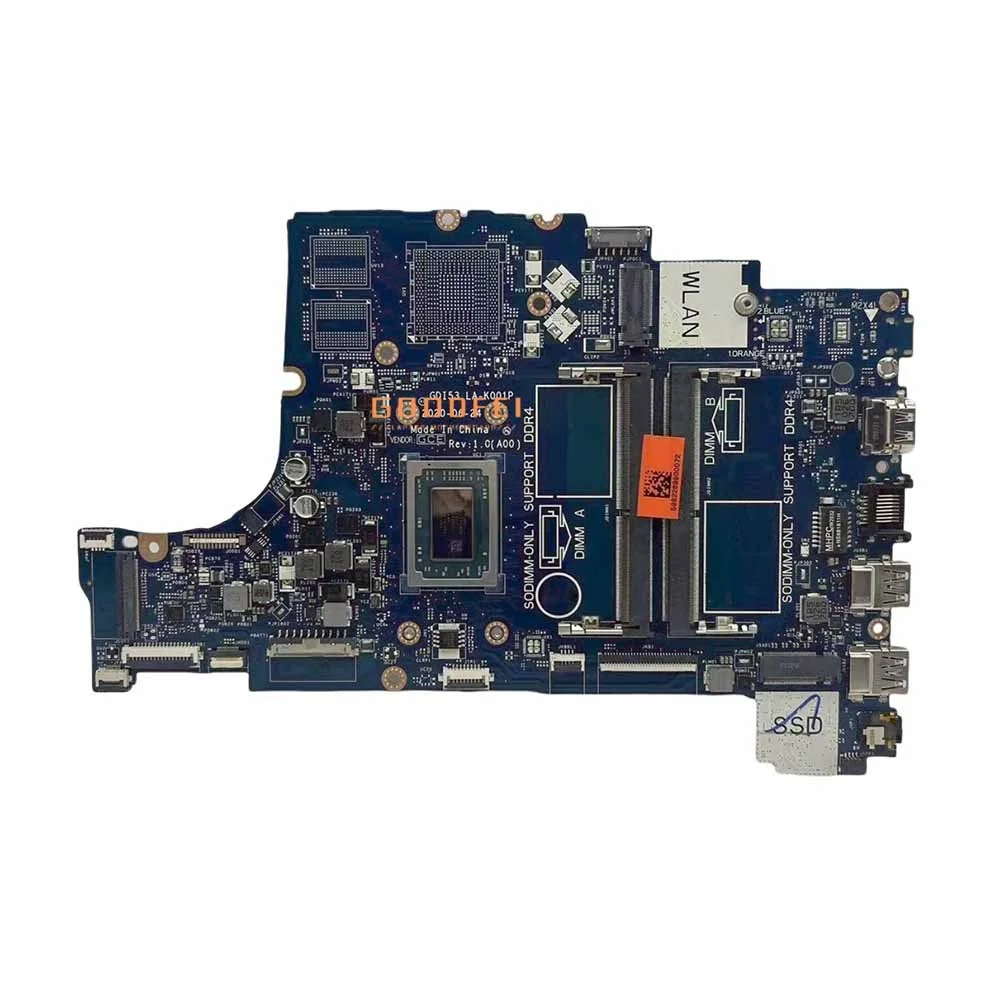 

Laptop Motherboard Mainboard GDI53 LA-K001P R7-3700U R5-3450U R5-3500U For Dell Vostro 3405 Inspiron 3505 05HPX6 0DRFWY 0GWD64