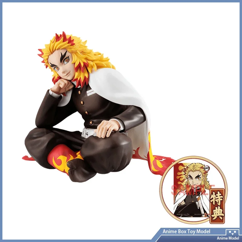 

MegaHouse Demon Slayer Rengoku Kyoujurou Аниме Фигурка Модель Ручная фигурка Оригинальный продукт