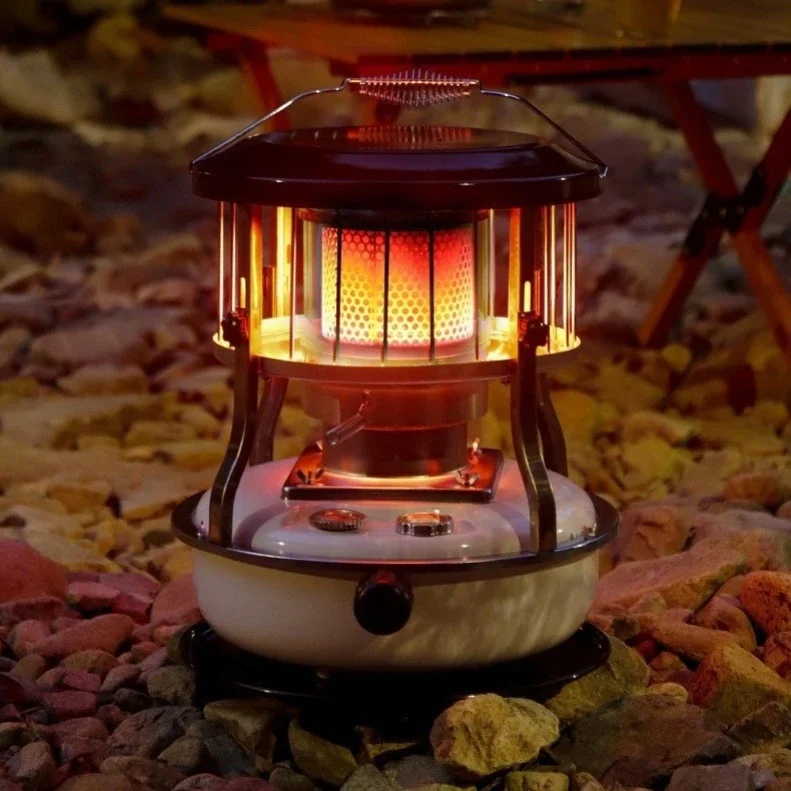 

Outdoor Kerosene Heater Winter Camping Tent Ice Fishing Baking Fire Increase Temperature Portable Kerosene Stove