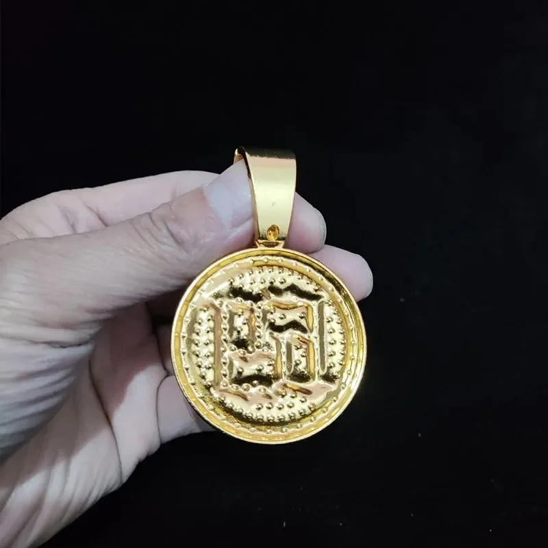 الرجال النساء الهيب هوب عدد 69 قلادة قلادة كريستال الكوبية سلسلة مثلج خارج بلينغ الهيب هوب القلائد موضة حلية مجوهرات