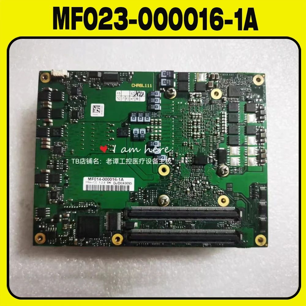 

MF023-000016-1A For Kontron embedded motherboard removed CCR6L211