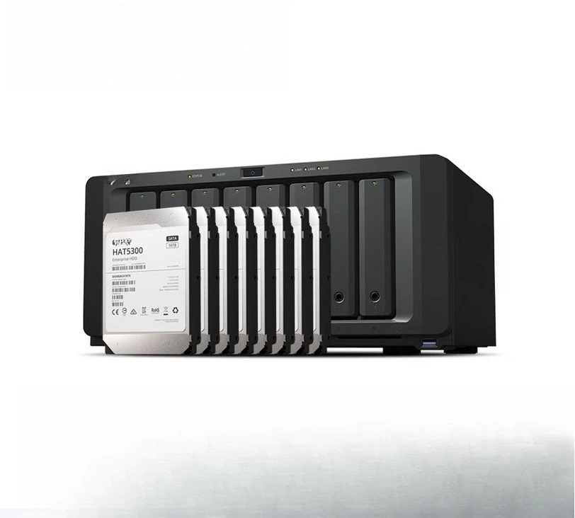 Applicable to DS1823xs + enterprise-class eight-bit NAS disk array network storage server
