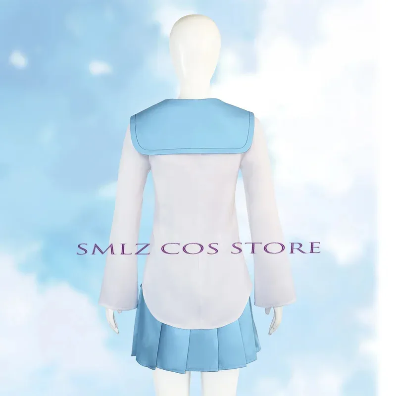 أزياء أنيمي نيسيكوي كيريساكي شيتوج التأثيرية أزياء أونووديرا كوساكي المدرسية أزياء الهالوين للحفلات للفتيات والنساء