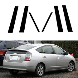 For Toyota Prius 2004 2005 2006 2007 2008 2009 Car Window Door Pillar Posts Trim Covers Decoration Exterior Accessories