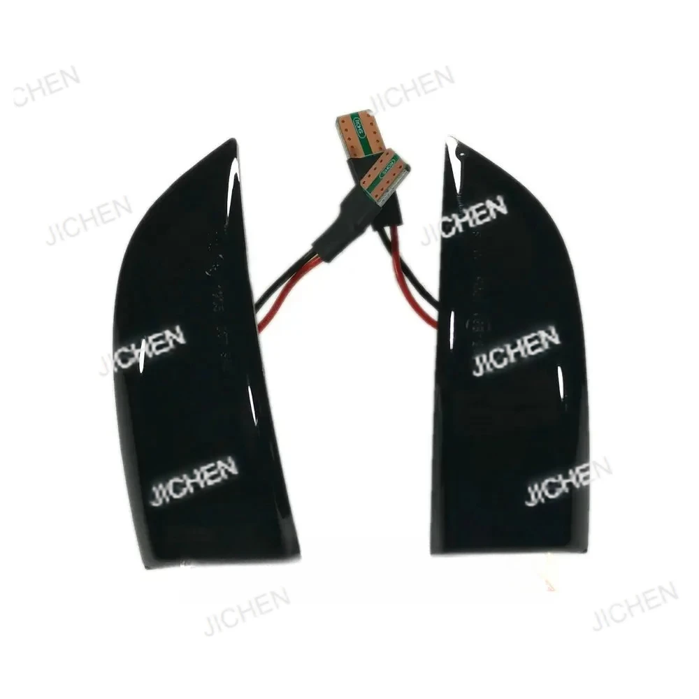 JC 2 قطعة الوامض الديناميكي لرينو خط العرض سافران فلونس LED بدوره أضواء الإشارة السهم 2010 2011 2013 2014 2015 المتعري