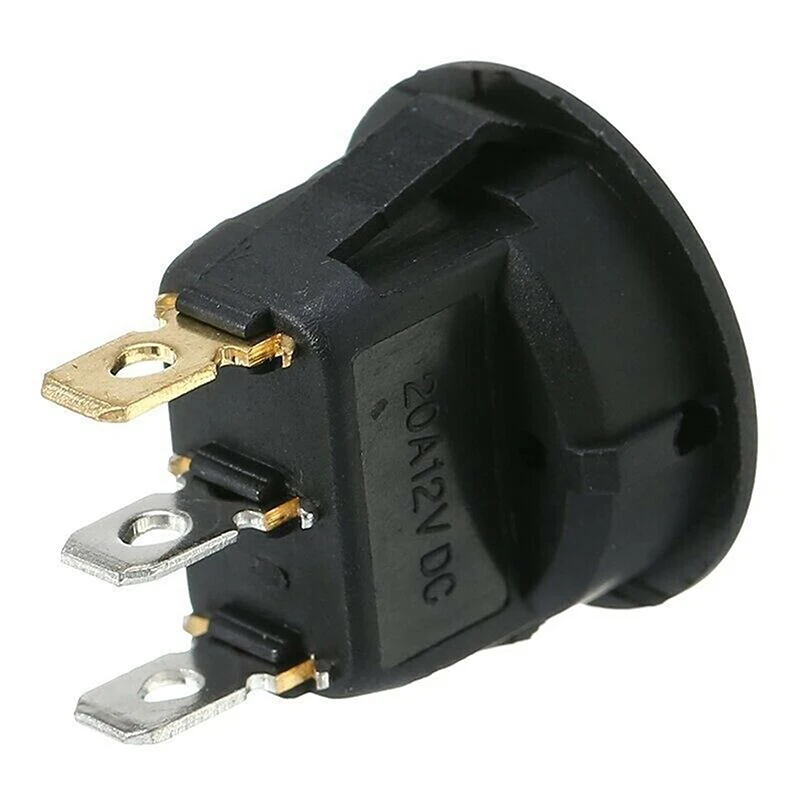 KCD1-102N Car 3 Pin Rocker/Parking Off 12V DC Dashboard Switch Parking Reverse Sensor Front Rear Walking Reversing Sensors