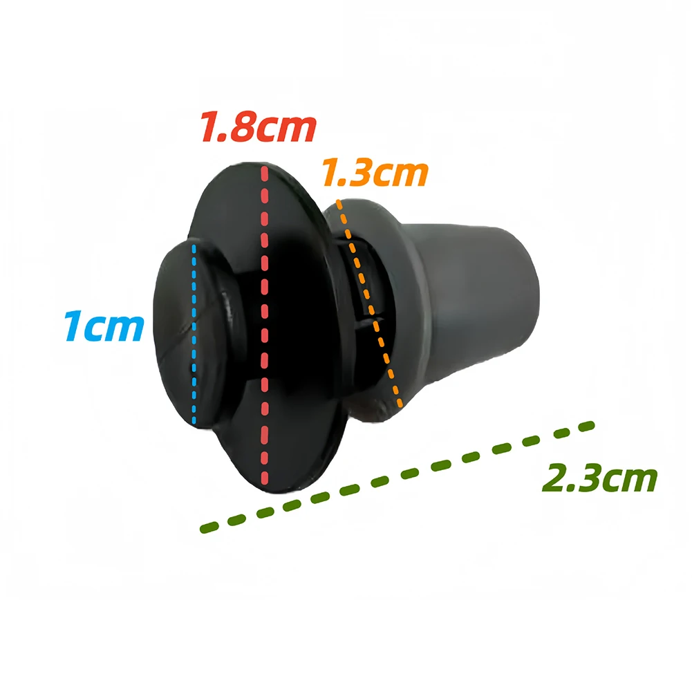 Clip For Wheel Arch Trim Auto Fastener Fender for liner Wheel Arch Clip OEM Specification Match Double-barbed