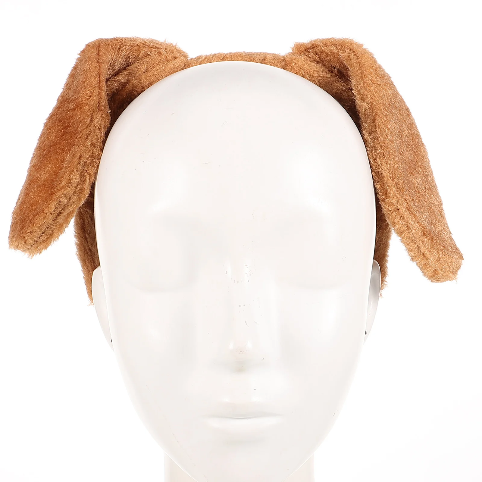 Hair Hoops Dog Costume Plush Ears Headband Bow Tie Kids Accessories Cosplay Tail Animal Headbands for Costumes