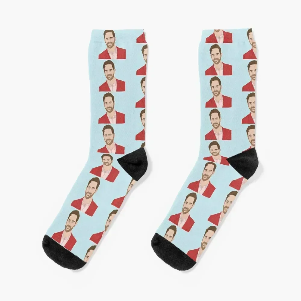 

Ben Platt Socks christmas stocking halloween new in's winter gifts Socks Girl Men's
