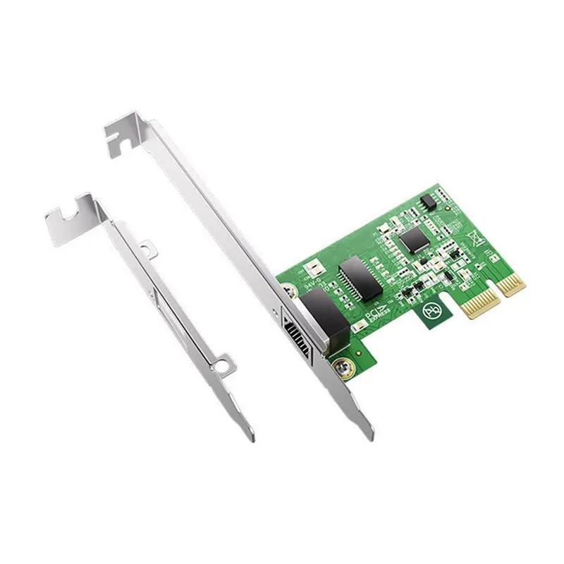 M52K-AN8811PRN For Win10/For Win11 Compatible 2.5G PCI-E Network Card Supports UEFI And Diskless PXE Booting PCI-Express Network