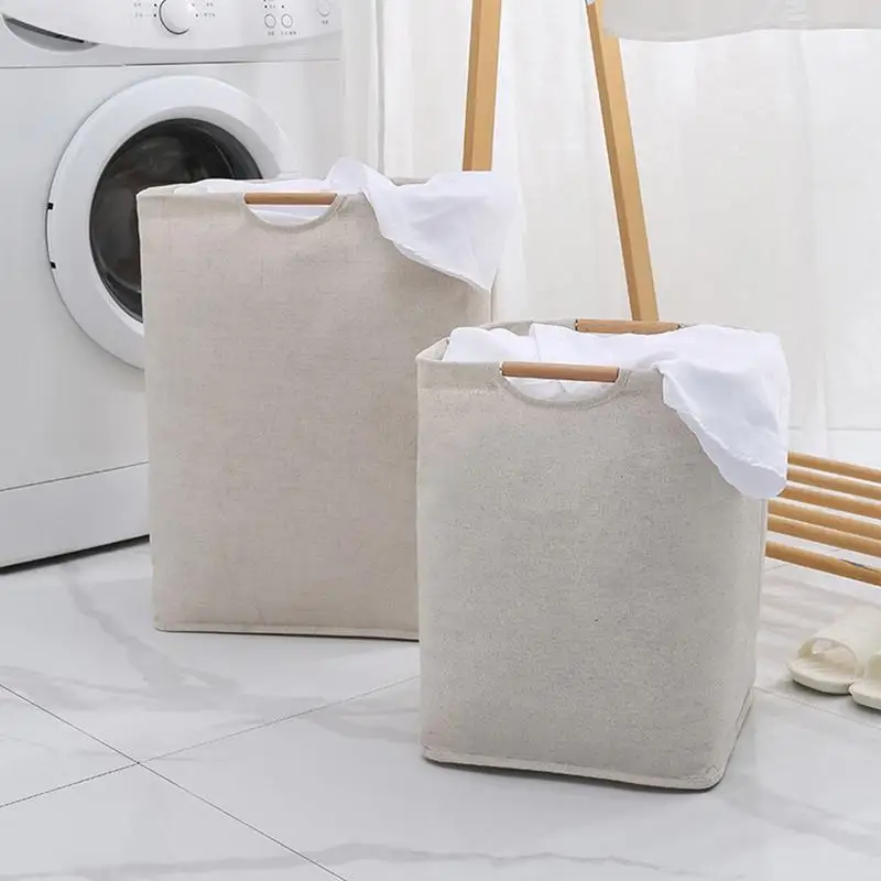 Laundry Hamper Basket Portable Foldable Laundry Baskets Bathroom Laundry Basket Folding Toy Storage Basket Decorative Basket For