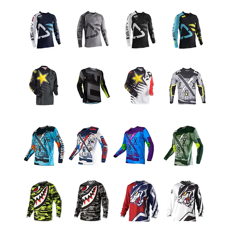 AliExpress NONE Bike Jersey T-Shirt For Motocross Unisex Top Race Cycling T-shirt Mountain Bike Road Bicycle Motorcycle BMX ATV MTB Enduro
