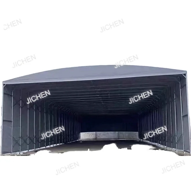 

Водонепроницаемая крыша, холст, стальной каркас, портативный гараж с портом автомобиля