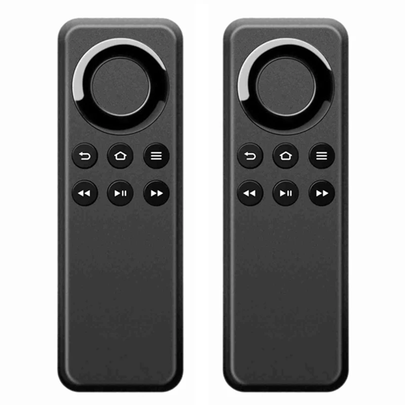 

2Pcs CV98LM Replacement Remote Control for Amazon Fire TV Stick