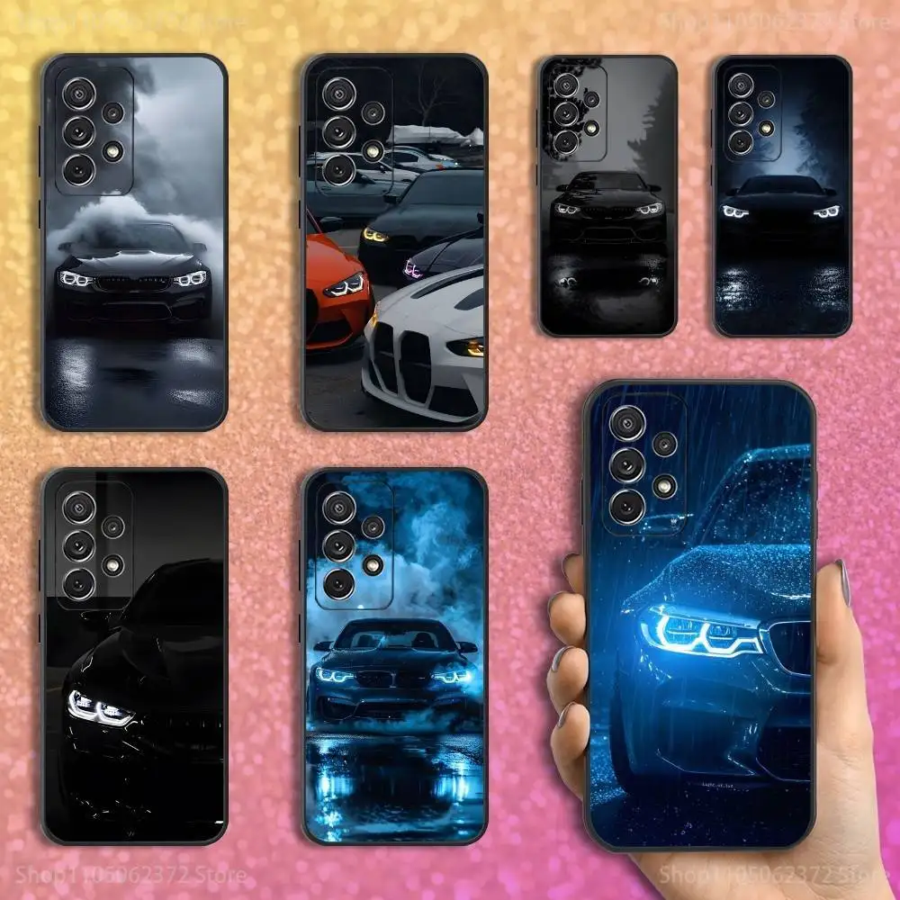 

Cool B-Bmw-S-Sports Car Phone Case For Samsung S25,S24,S23,S22,S21,S20,S10,Ultra,Plus,Lite,FE,Soft Silicone Black Cover