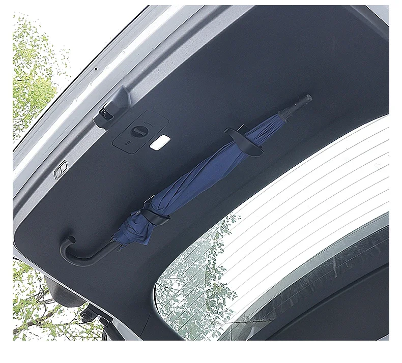 2 Stück Universeller Autohaken für die Rückenlehne, Multifunktionaler Kofferraum-Regenschirmhalter, Auto-Regenschirm-Aufbewahrung, Auto-Innenausstattung – Detail 14