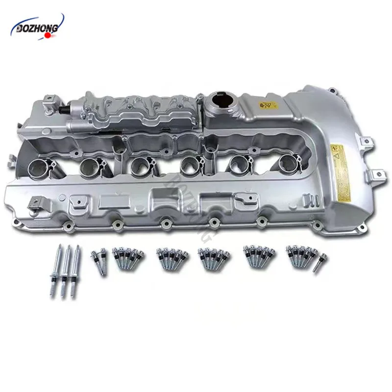 11127565284 automatic upgrade aluminum valve cover N54 engine valve cover f02IE90E93E60740IF03 × 6E71E72 auto parts