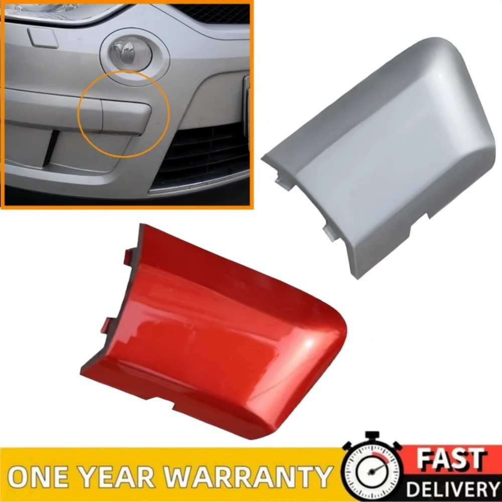 

For Ford S-MAX Smax C-MAX 2006-2010 Front Bumper Tow Hook Cover Cap Trailer Hauling Eye Cover Lid Painted 6M21-17A989-BB