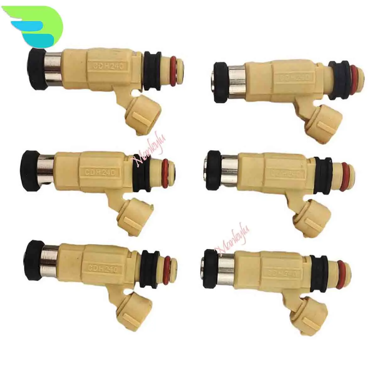 4PCS 15710-52D00 INP-774 CDH240 New Fuel Injector Nozzle For Suzuki XL-7 Grand Vitara 2.7L