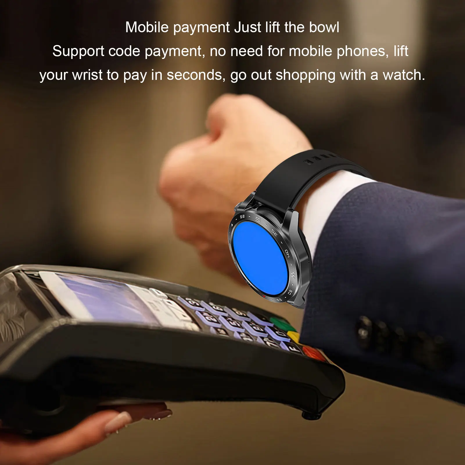 2 in 1 Smartwatch Water Proof Timer Bluetooth Noise Canceling Earbuds Alarm Clock Weather Forecast Fitness Watch for Daily Use