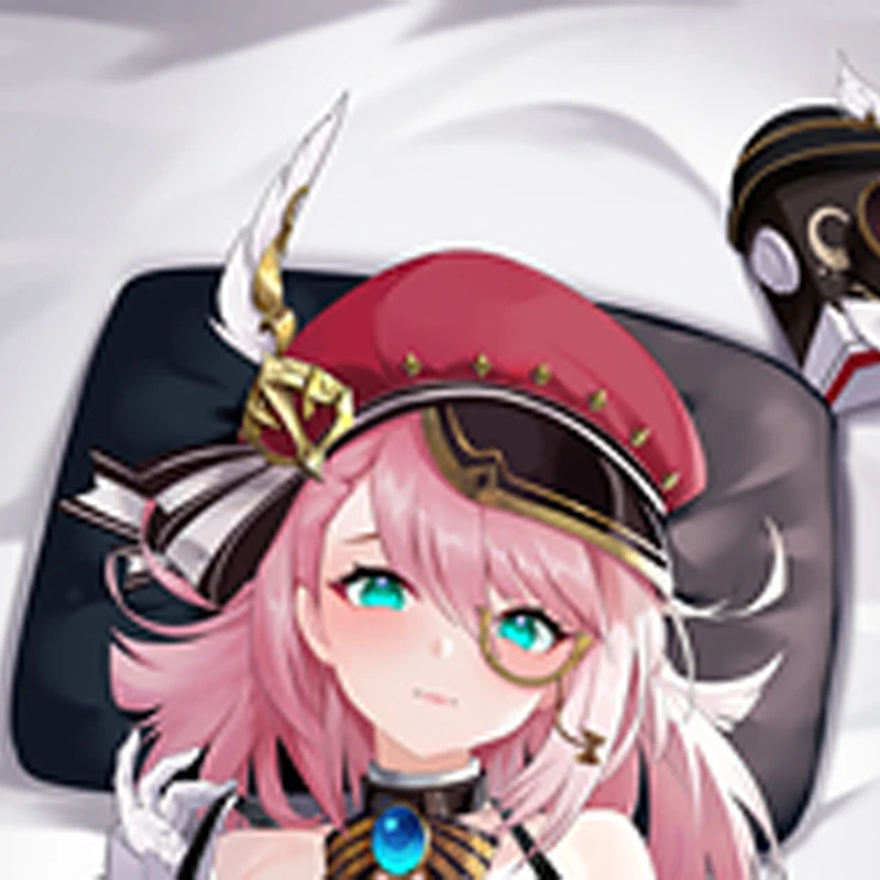 Dakimakura Anime Charlotte Double-sided Print 2WAY Tricot Life-size Body Pillow Cover Pillowcase Custom print
