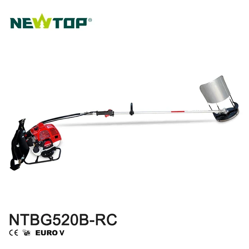 NEWTOP 2-stroke rice harvesting machines 33cc with CE EUROII certificates