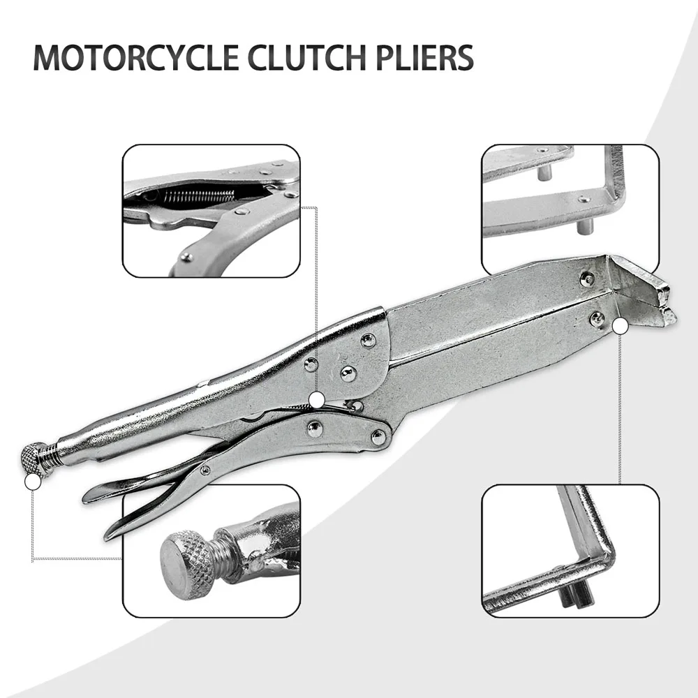 Uniwersalne narzędzia motocyklowe Piasta sprzęgła Uchwyt kosza Koło zamachowe Narzędzie do przytrzymywania Klucz Narzędzie do przytrzymywania sprzęgła Naprawa Usuwanie