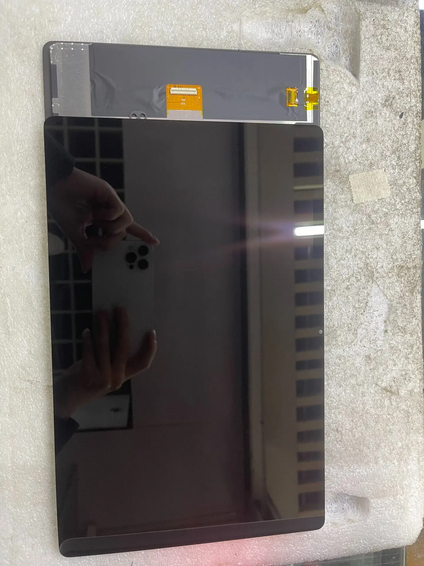 

12.1'' LCD Screen For Lenovo Xiaoxin Pad 12.1 2025 TB365FC Tablet pc Display Touch Screen Repair Replacement Full Assembly
