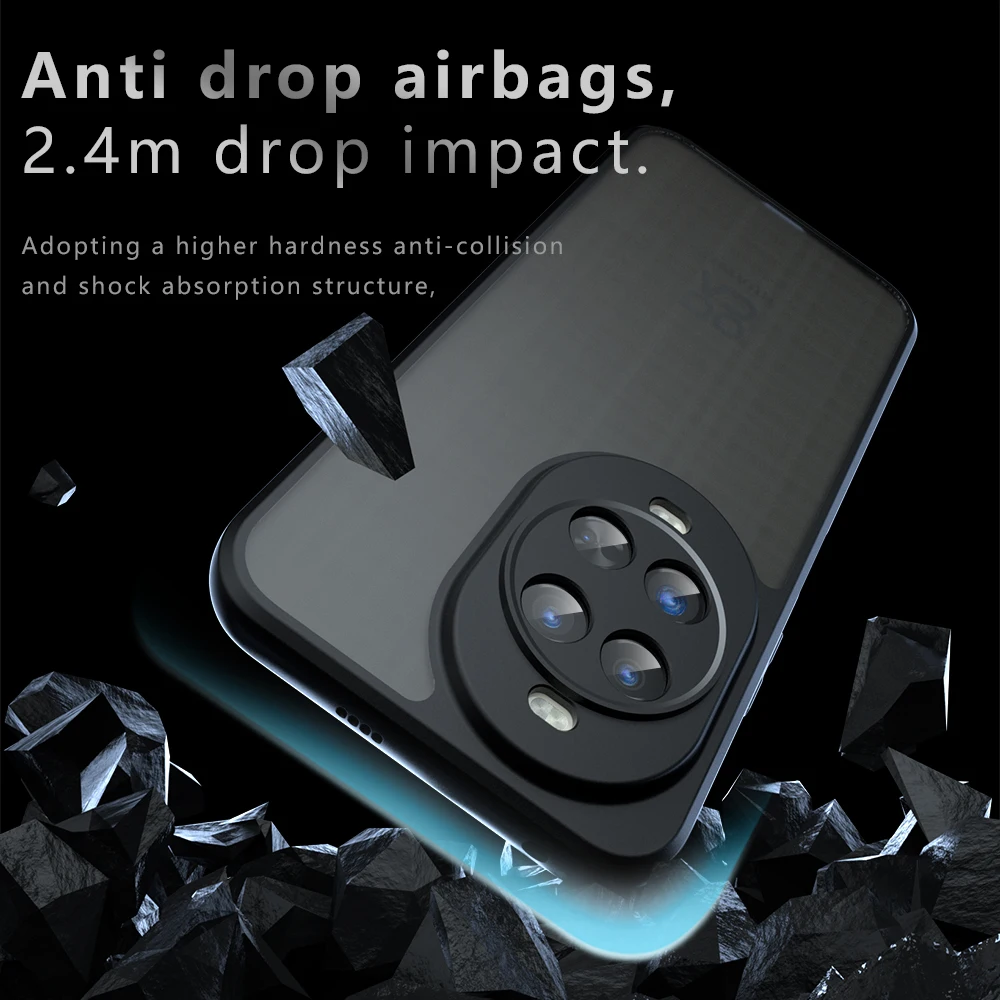 Skin Sensation Airbag Anti Drop Case Cover for Huawei Nova 14 Ultra Mircropyle Back Case Cover for Huawei Nova 15/Nova 16 Pro