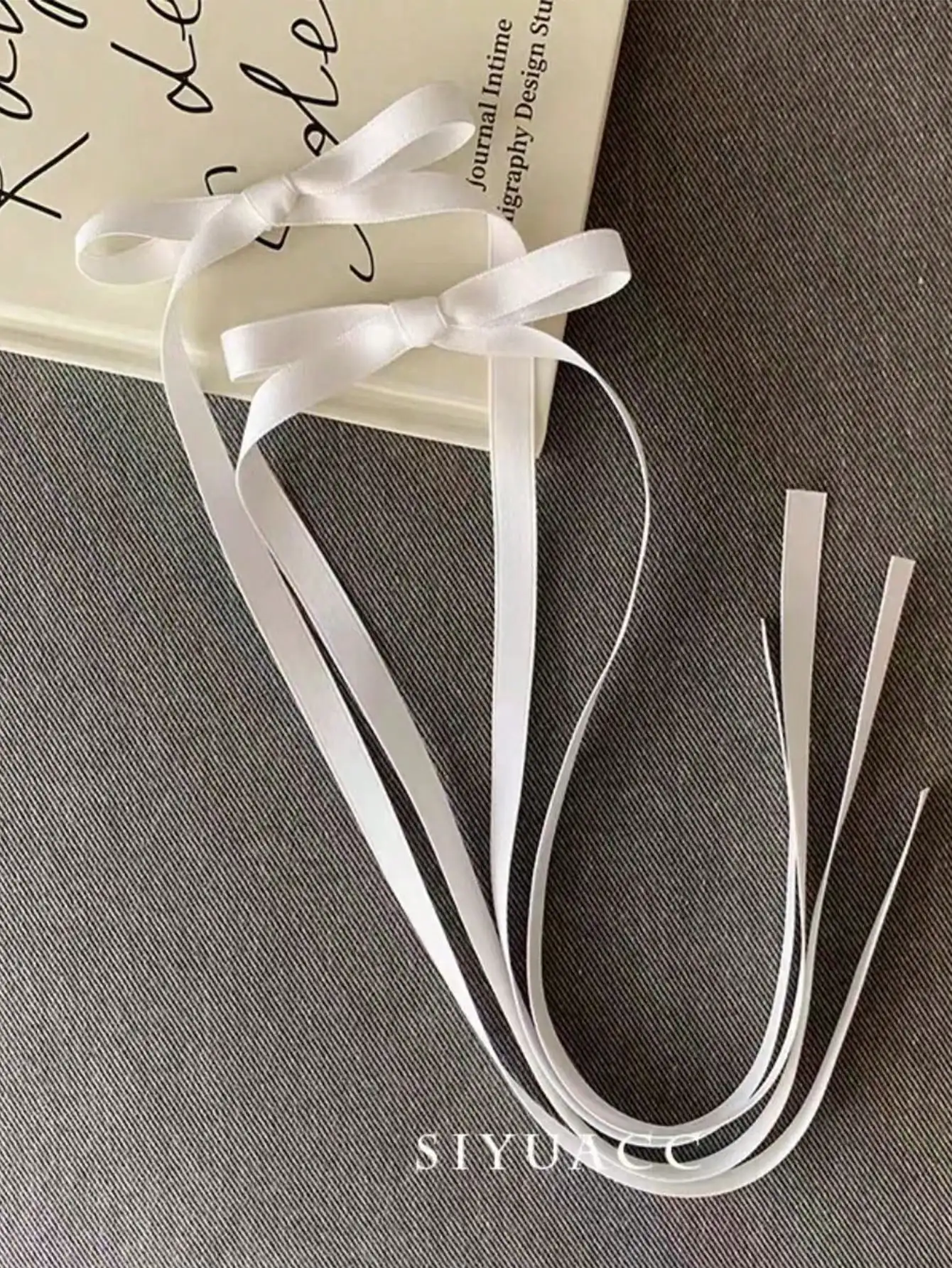 2 قطعة/المجموعة الأزياء الصلبة الشريط القوس دبابيس الشعر مقاطع الشعر للنساء الفتيات حزب إكسسوارات الشعر