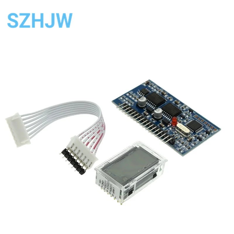 5V DC-AC Pure Sine Wave Inverter SPWM Driver Board EGS002 12Mhz Crystal Oscillator EG8010 + IR2113 Driving Module LCD