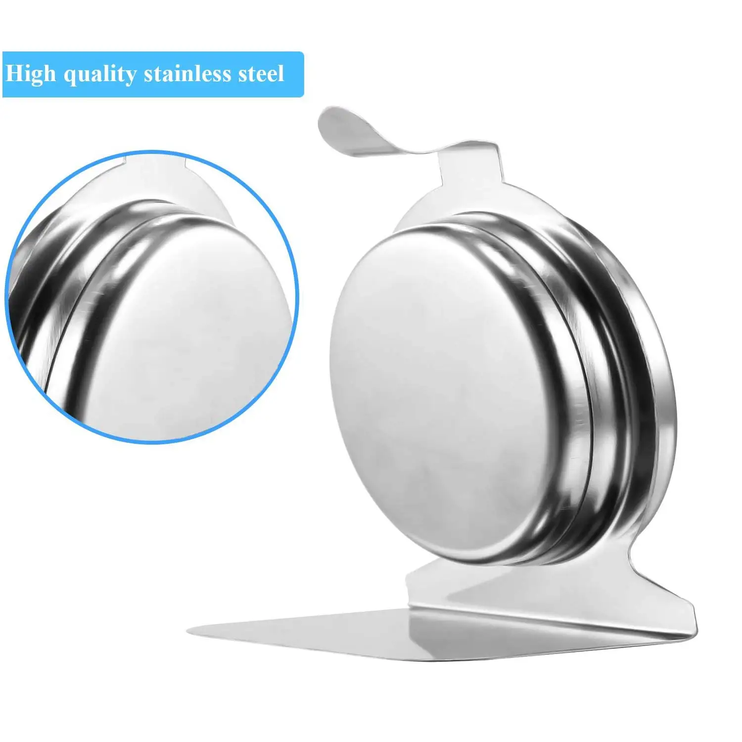 2 Pack Refrigerator Thermometer, -30~30°C/-20~80°, Classic Fridge Analog Thermometer Large  with Red Indicator Thermometer for