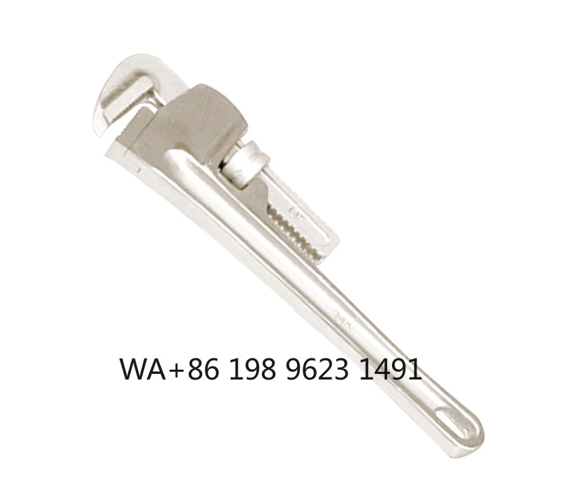 

American Titanium Pipe Wrench, UKAS GS Certified, Non-magnetic Anti-corrosion for Industrial Pipe Work