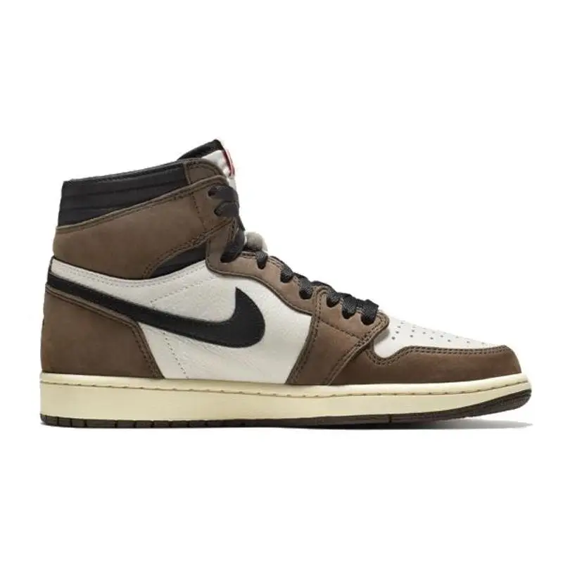 Nike Jordan 1 Retro High OG SP Travis Scott Mocha Sneakers shoes CD4487-100