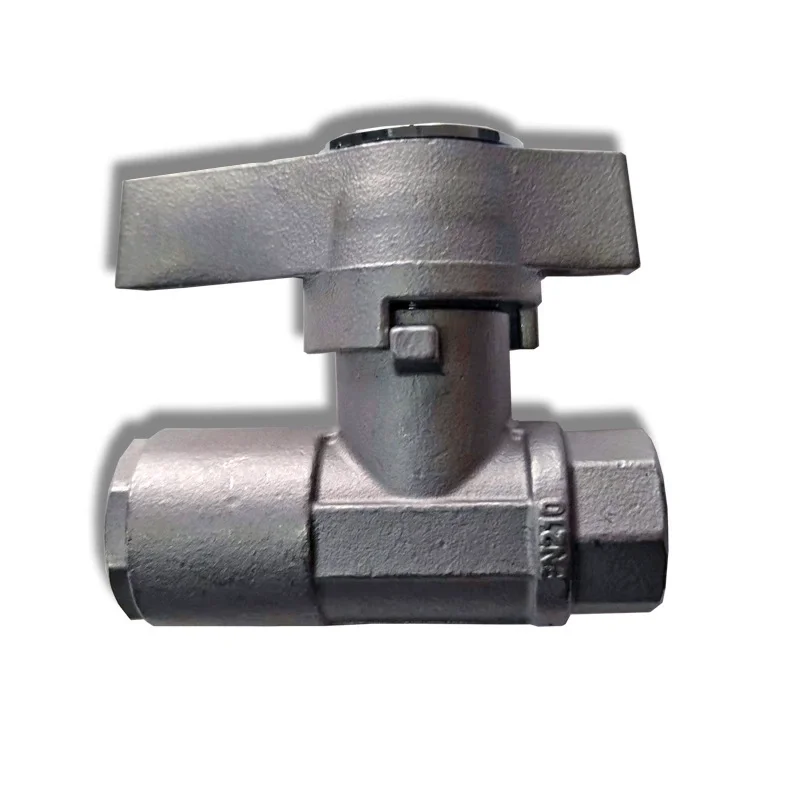 DN10 Ball Valve 5000 PSI Metal High Pressure Washer Part With 3/8 Inch Connector For Outdoor Cleaning Equipment Accessories