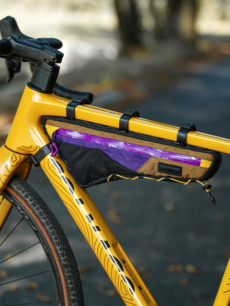 Rhinowalk Fahrradrahmentasche Fahrrad-Fronttasche Gepäckträger Bikepacking Reise