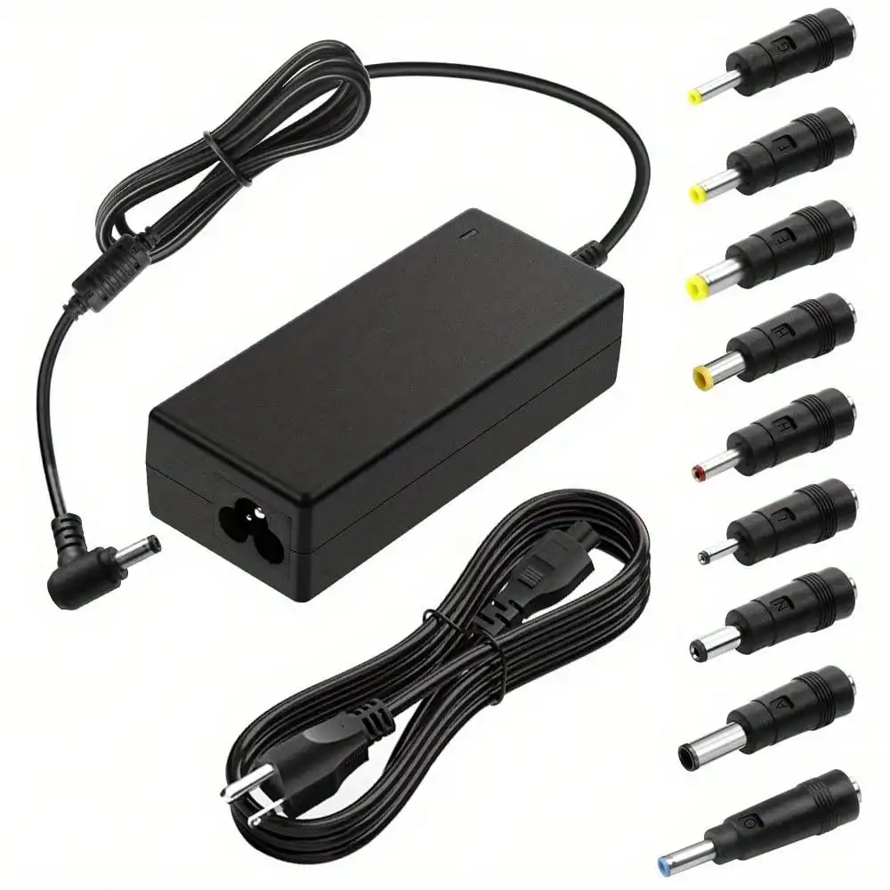 

19V 3.42A 65W With 9Tips Universal Laptop Charger 2.53A 2.1A Monitor Power Supply Cord 48W 40W For HP Monitor TV Chromebook Sate