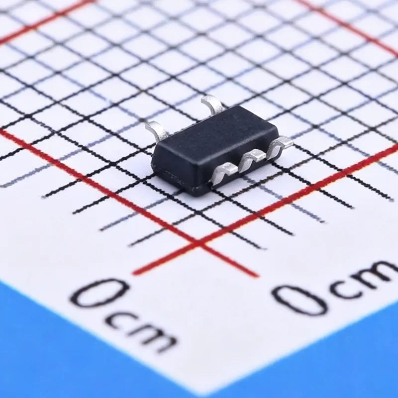 50PCS/LOT NCP551SN33T1G marking LAU Linear Voltage Regulator IC Positive Fixed 1 Output 150mA 5-TSOP
