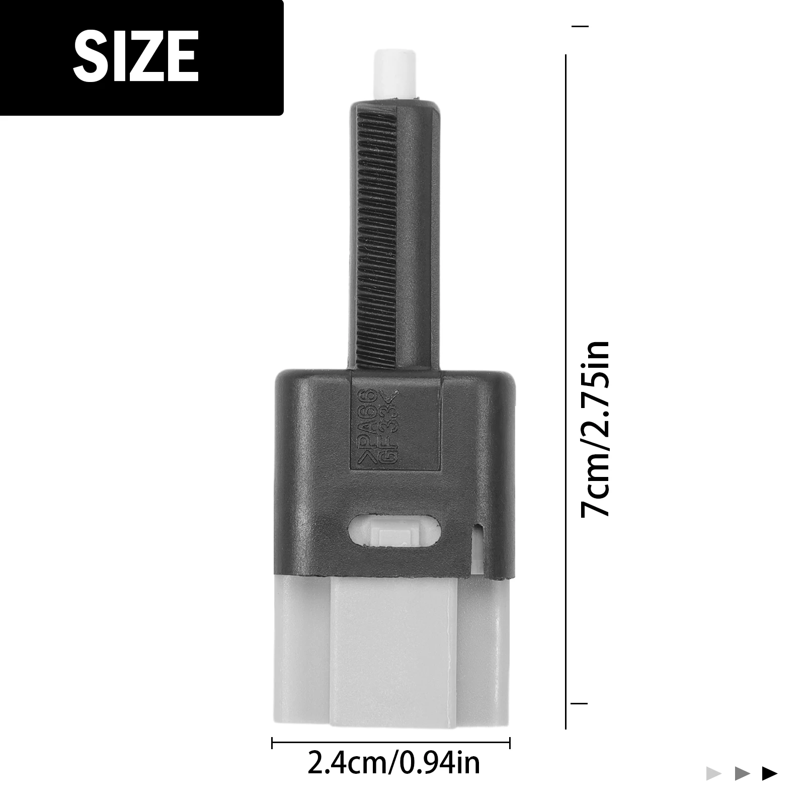 

Stop Lamp Switch Assembly For Altima 2016 2017 2018 for Pathfinder 2016 2017 2018 2019 2020 Replace# 25320-AX11A 25320AX11A
