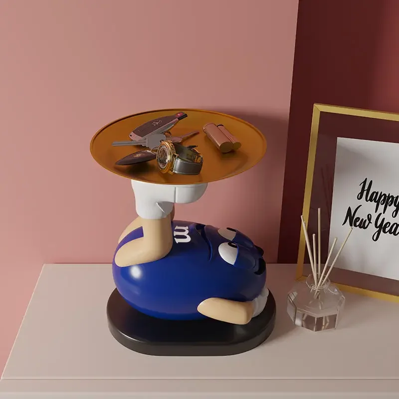Creative Design Modern Figurines Miniature Funny Gifts Ornaments Room Decoration Accessories Trendy Sculptures Organizer