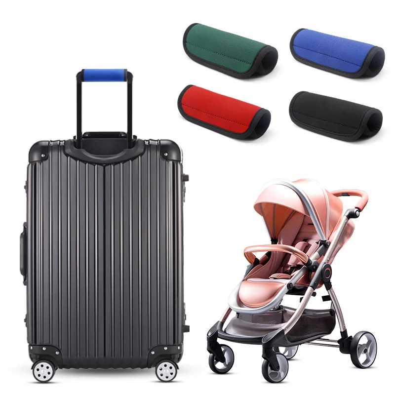 Luggage handle gloves diving material trolley case universal handle cover grip cover stroller armrest cover, anti-slip