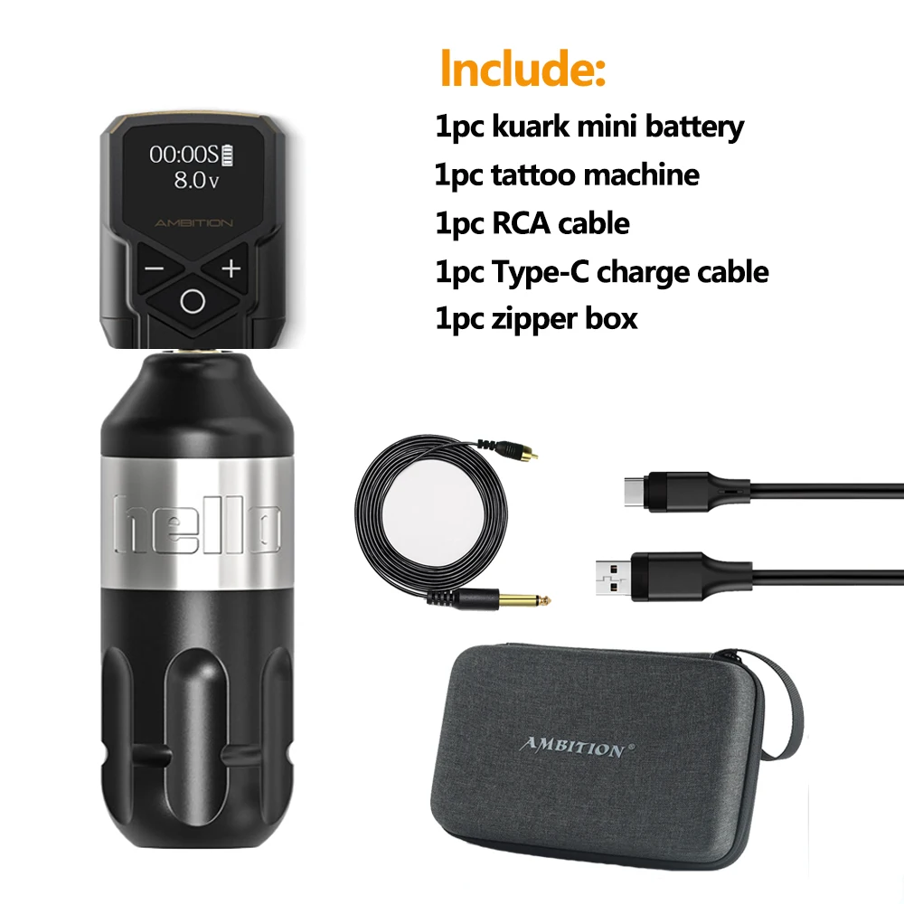 Variant: Silver mini battery