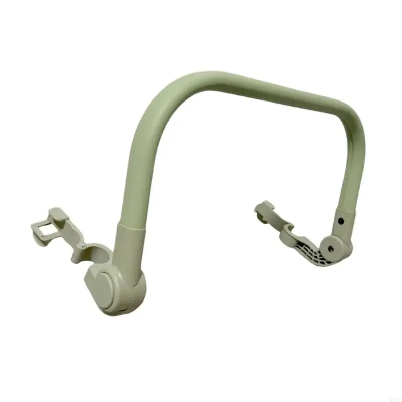 Y88D عربة الأطفال الرضع المقود لينة بولي PU الراحة قبضة عربات الأطفال العالمية مرفق تصميم مقاوم للانزلاق سهلة الصيانة