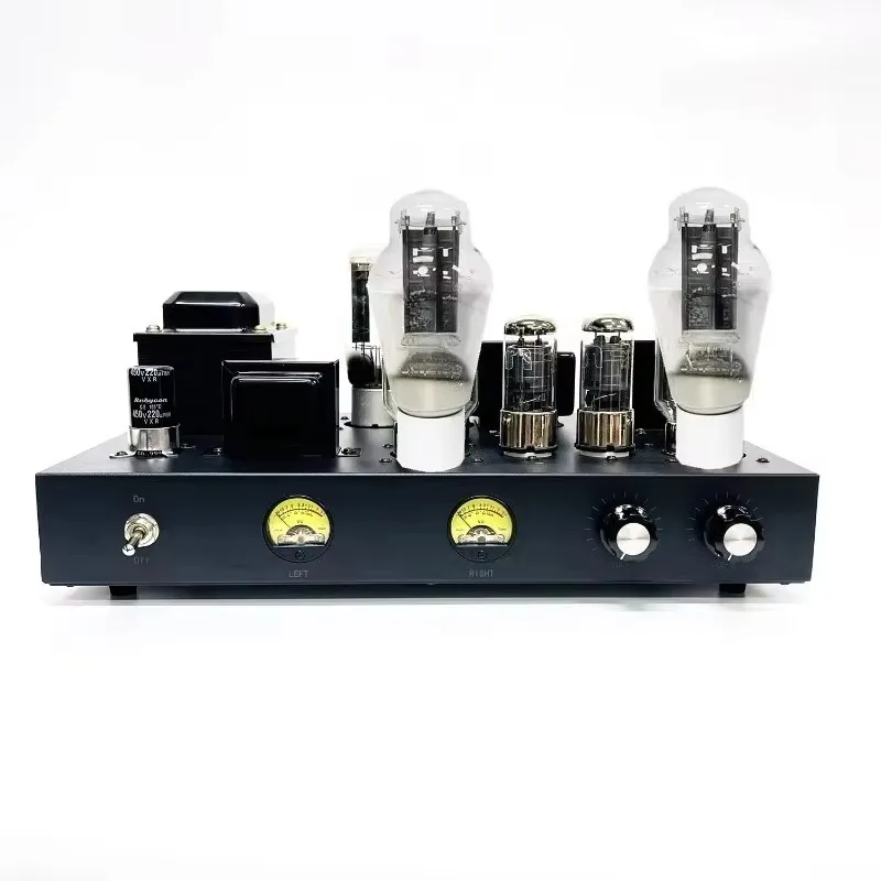 For 300B Single-Ended Class A Tube Amplifier Point-to-Point Kit Finished DIY Built-in Bluetooth