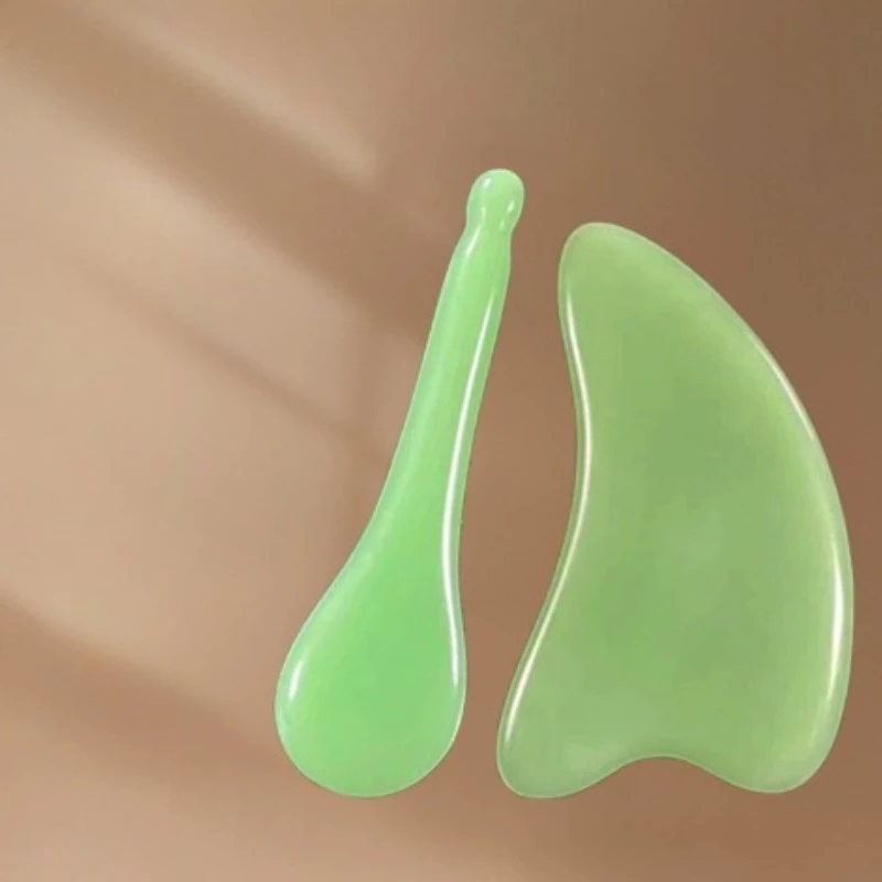 

Scraping Tools Are Used for Lymphatic Drainage Fat Removal Muscle Relief in The Back Neck Face Legs